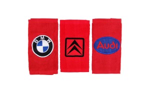 Πετσετα Ταμπλο Μαρκε - Renault Μαυρο