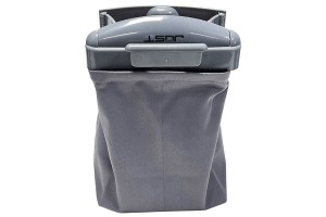 Πολυθηκη &#8211; Mini Καδος Αποριμματων Αυτοκινητου - Γκρι