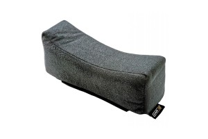 Ανατομικό / Ορθοπεδικό Μαξιλαράκι Υποστήριξης Λαιμού Για Τη Ζώνη Ασφαλείας 22x9x7.5cm Μαύρο 1 Τεμάχιο