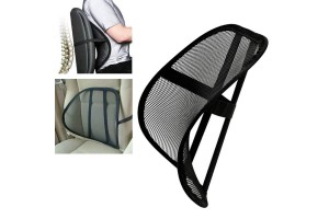 Ανατομικό / Ορθοπεδικό Στήριγμα Πλάτης Guard 39.5 X 37.5cm Μαύρο 1 Τεμάχιο 0541