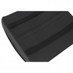 Ανατομικό / Ορθοπεδικό Μαξιλαράκι Μέσης Memory Foam RK19020 36.5x32.5cm Μαύρο 1 Τεμάχιο