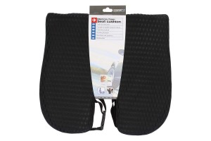 Ανατομικό / Ορθοπεδικό Μαξιλαράκι Θέσης / Καθίσματος Memory Foam RK19007 42x40x9cm Μαύρο 1 Τεμάχιο