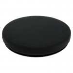 Ανατομικό / Ορθοπεδικό Μαξιλαράκι Θέσης / Καθίσματος Memory Foam & Gel Περιστρεφόμενο RK19009 40x6cm Μαύρο 1 Τεμάχιο