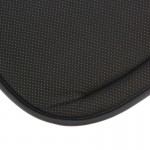 Ανατομικό / Ορθοπεδικό Μαξιλαράκι Θέσης / Καθίσματος Memory Foam Πτυσσόμενο RK19052 40x35x3cm Μαύρο 1 Τεμάχιο