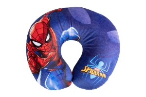 Παιδικό Μαξιλαράκι Αυχένα Ταξιδιού Marvel's Spider-Man 27cm X 23cm Μπλε 1 Τεμάχιο