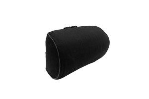 Μαξιλαράκι Αυχένα Για Κάθισμα Αυτοκινήτου 21.5x8x12cm Μαύρο 1 Τεμάχιο