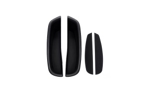 Πλαϊνές Θήκες Αποθήκευσης Για Τις Πίσω Πόρτες Για Mercedes-Benz C-Class W205 14+ / GLC-Class X253 15+ 2 Τεμάχια