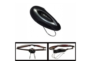 Θήκη / Βάση Γυαλιών Αυτοκινήτου Exspider Μαύρη 1 Τεμάχιο