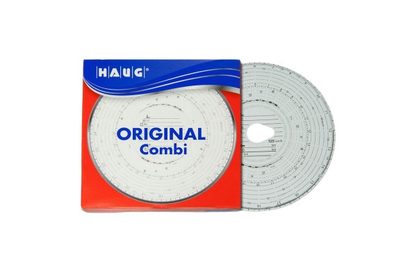 Ταχογράφοι Haug Original Combi 125Km/h 100 Τεμάχια