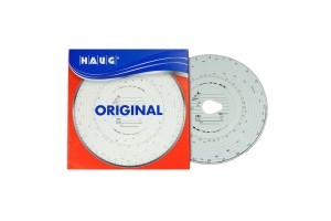 Ταχογράφοι Haug Original Combi 180Km/h 100 Τεμάχια