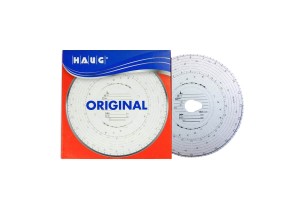 Ταχογράφοι Haug Original Combi 140Km/h 100 Τεμάχια