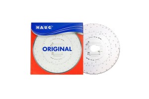 Ταχογράφοι Haug Original Combi 100Km/h 100 Τεμάχια