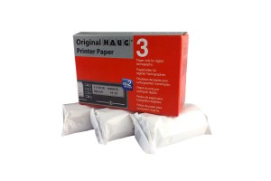 Ταχογράφοι Haug Χαρτί Εκτύπωσης Ψηφιακού Ταχογράφου Σετ 3 Ρολών