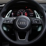 Paddles Shift Αλουμινίου Για Audi A3 2017+ / A4 2017+ / A5 2017+ Ασημί 2 Τεμάχια