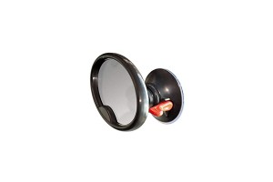 Καθρέπτης Εσωτερικός Βοηθητικός Οβάλ Με Βεντούζα & Κλιπ 12x7cm 2808042