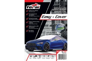 Ηλιοπροστασία - Καλύπτρα Εξωτερική Μπροστινών Παραθύρων Feral 250x170cm Με Αντανακλαστική Ταινία Στους Καθρέπτες & Ιμάντες Πρόσδεσης 1 Τεμάχιο