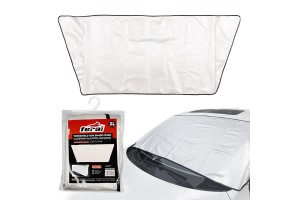 Ηλιοπροστασία Καλύπτρα Παρμπρίζ Xlarge 280*110cm Pvc Συνθετικό Δέρμα Feral 1 Τεμάχιο