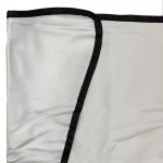 Ηλιοπροστασία Καλύπτρα Παρμπρίζ Xlarge 280*110cm Pvc Συνθετικό Δέρμα Feral 1 Τεμάχιο