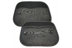 Ηλιοπροστασία Αυτοκινήτου Feral Για Τα Πλαϊνά Τζάμια Super Uv 48x37cm 2 Τεμάχια