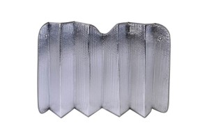 Ηλιοπροστασία Παρμπρίζ Αλουμινίου 130x60cm 1 Τεμάχιο