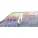 Ηλιοπροστασία Παρμπρίζ Αλουμινίου Laser Ιριδίζουσαferal Large 145x70cm 1 Τεμάχιο