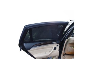 Ηλιοπροστασίες Αυτοκινήτου Για Τα Πλαϊνά Τζάμια Ελαστική (Flexible) Sunshade Windrtm Medium 94x56cm 2 Τεμάχια