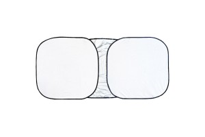 Ηλιοπροστασία Αυτοκινήτου Διπλή 145x68cm 1 Τεμάχιο