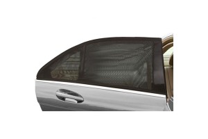 Ηλιοπροστασίες Αυτοκινήτου Feral Για Τα Πλαϊνά Τζάμια Ελαστική (Flexible) Sunshade 94x51cm 2 Τεμάχια