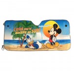 Ηλιοπροστασία Παρμπρίζ Αλουμινίου Mickey And Donald 60x130cm 9903007 1 Τεμάχιο