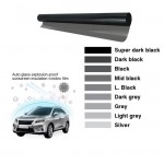 Αντιηλιακή Μεμβράνη Φιμέ Black 50x300cm (30%) Made In Taiwan