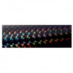 Αντιηλιακή Μεμβράνη Solux Ιριδίζουσα 50cmx3m Sb50-003 Krypton