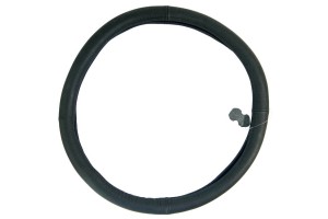 Κάλυμμα Τιμονιού Φορτηγού Δερμάτινο Μαύρο Xxxxl 49cm 1 Τεμάχιο