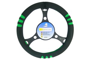 Κάλυμμα Τιμονιού Αυτοκινήτου Αφρώδες Extra Πράσινο Small 36cm 1 Τεμάχιο