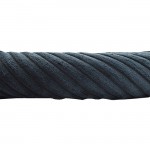Κάλυμμα Τιμονιού Αυτοκινήτου Πετσετέ Comfort Μαύρο Medium 38cm