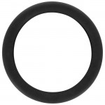 Κάλυμμα Tιμονιού ''Black Silicone'' Μαύρο Onesize Universal 34-50cm 1 Τεμάχιο