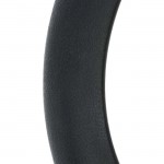Κάλυμμα Tιμονιού ''Black Silicone'' Μαύρο Onesize Universal 34-50cm 1 Τεμάχιο