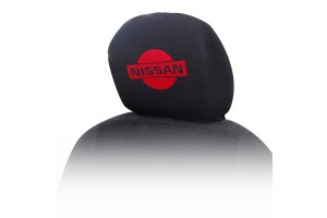 Καλυμματα Προσκεφαλων ΜΑΥΡΑ, Ασπρα - Kia Λευκο