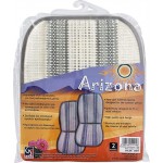 Πλατοκάθισμα Αυτοκινήτου Ψάθα Arizona Γκρι 2 Τεμάχια Πλατοκάθισμα Αυτοκινήτου Ψάθα Arizona Γκρι 2 Τεμάχια