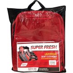 Πλατοκαθίσματα Αυτοκινήτου Πετσετέ Super Fresh Κόκκινα2 Τεμάχια Πλατοκαθίσματα Αυτοκινήτου Πετσετέ Super Fresh Κόκκινα2 Τεμάχια