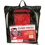 Πλατοκαθίσματα Αυτοκινήτου Πετσετέ Super Fresh Μαύρο-Κόκκινο 2 Τεμάχια Πλατοκαθίσματα Αυτοκινήτου Πετσετέ Super Fresh Μαύρο-Κόκκινο 2 Τεμάχια