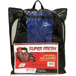 Πλατοκαθίσματα Αυτοκινήτου Πετσετέ Super Fresh Μαύρο-Μπλε2 Τεμάχια Πλατοκαθίσματα Αυτοκινήτου Πετσετέ Super Fresh Μαύρο-Μπλε2 Τεμάχια