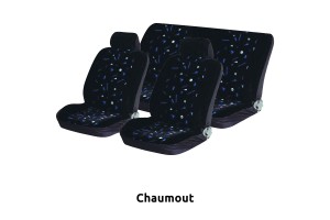 Καλυμματα Σετ Α&#8217; Ποιοτητα VELOUR-JACQUARD 6 Τμχ - Chaumout