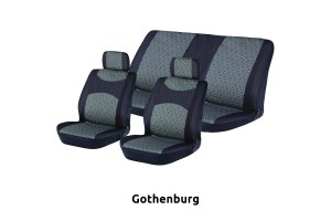 Καλυμματα Σετ Α&#8217; Ποιοτητα VELOUR-JACQUARD 6 Τμχ - Gothenburg