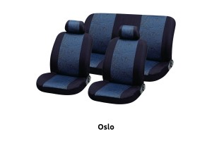 Καλυμματα Σετ Α&#8217; Ποιοτητα VELOUR-JACQUARD 6 Τμχ - Oslo