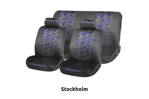 Καλυμματα Σετ Α&#8217; Ποιοτητα VELOUR-JACQUARD 6 Τμχ - Stockholm