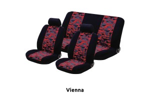 Καλυμματα Σετ Α&#8217; Ποιοτητα VELOUR-JACQUARD 6 Τμχ - Vienna