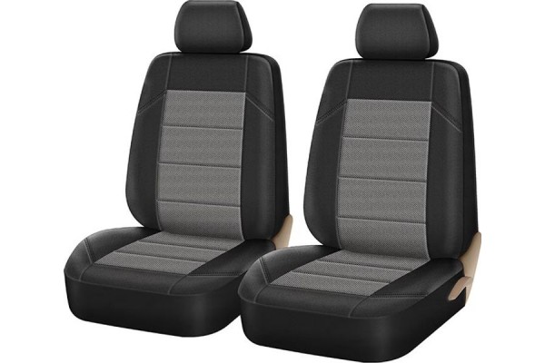 Καλύμματα Αυτοκινήτου Super Fit All In One Μαύρο-Γκρι Ζευ 4 Τεμάχια Καλύμματα Αυτοκινήτου Super Fit All In One Μαύρο-Γκρι Ζευ 4 Τεμάχια