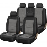 Καλύμματα Αυτοκινήτου Super Fit All In One Μαύρο-Γκρι Σετ 10 Τεμάχια Καλύμματα Αυτοκινήτου Super Fit All In One Μαύρο-Γκρι Σετ 10 Τεμάχια