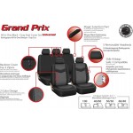 Καλύμματα Αυτοκινήτου Grand Prix All In One Μαύρο-Γκρι Σετ 14 Τεμάχια Καλύμματα Αυτοκινήτου Grand Prix All In One Μαύρο-Γκρι Σετ 14 Τεμάχια