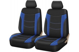 Καλύμματα Αυτοκινήτου Super Sport All In One Μαύρο-Μπλε Ζευ 4 Τεμάχια